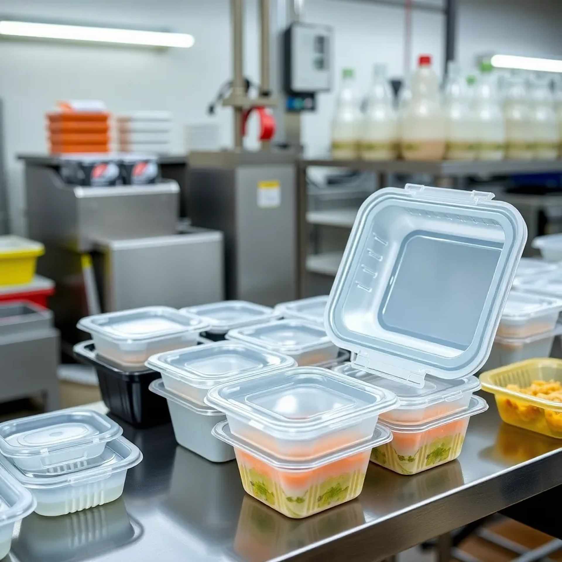 Compartment containers