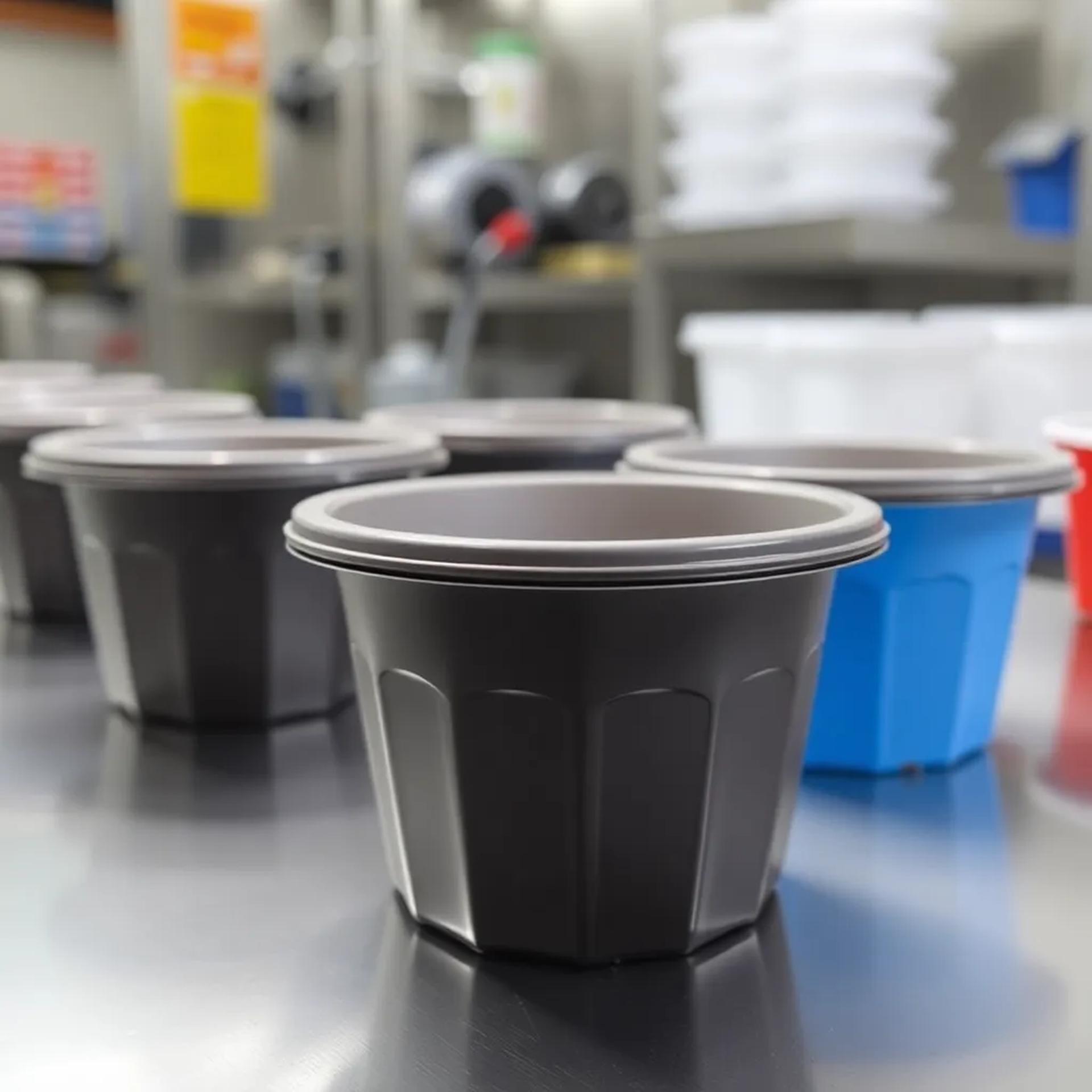 Premium plastic food containers